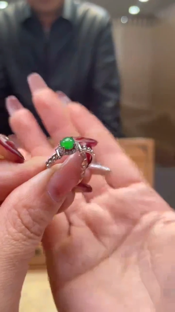 【闪购商品】翡翠颈饰未镶嵌      *89