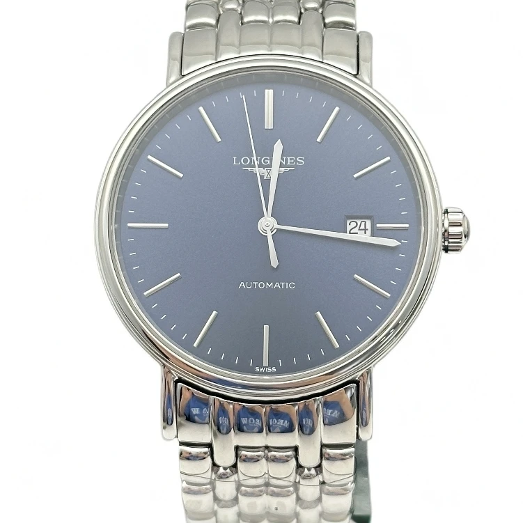 95新 Longines/浪琴 瑰丽/臻耀/男士机械蓝盘/922/公价12800/40MM