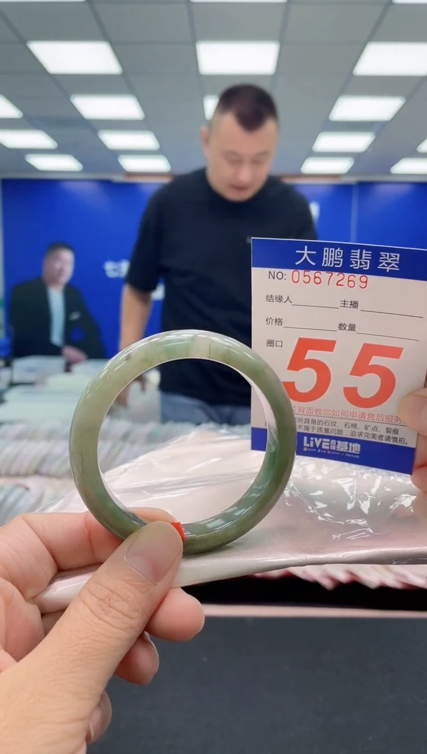 未镶嵌手镯翡翠AAAAAAAAA