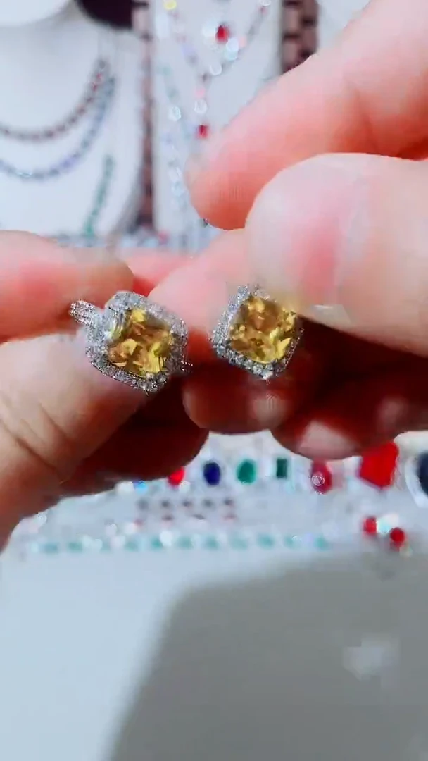 颈饰未镶嵌黄晶黄水晶181
