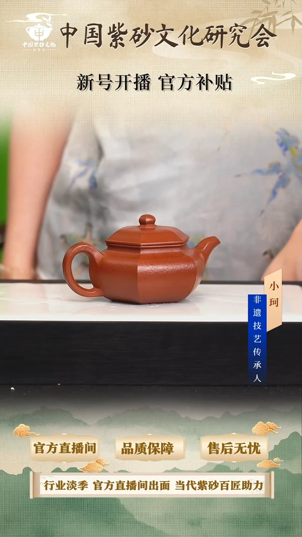 茶壶紫砂陶茶文化储        240cc左右