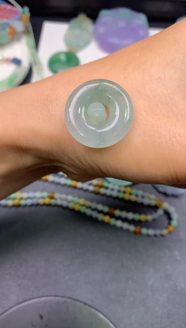 定制翡翠未镶嵌0834721858