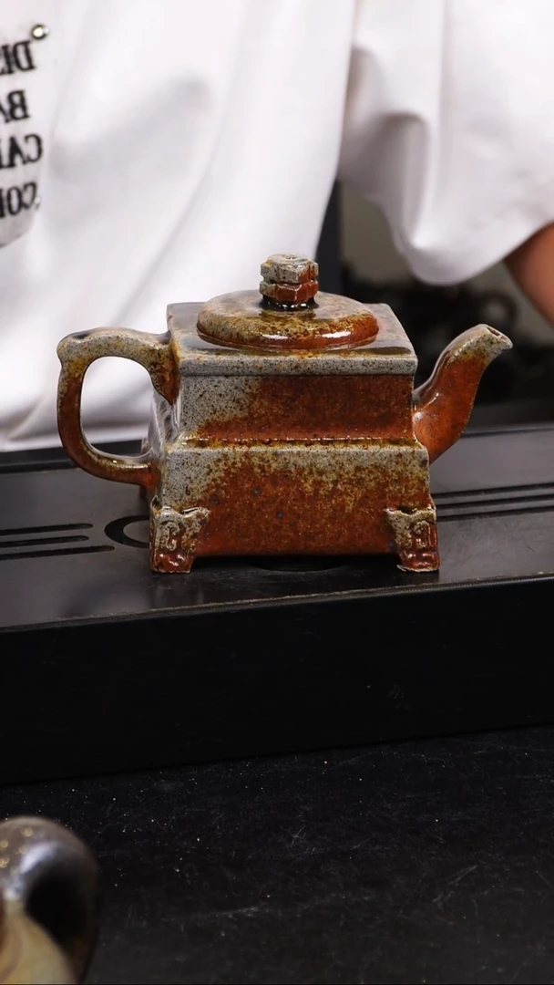 茶壶紫砂宜兴柴烧紫砂壶