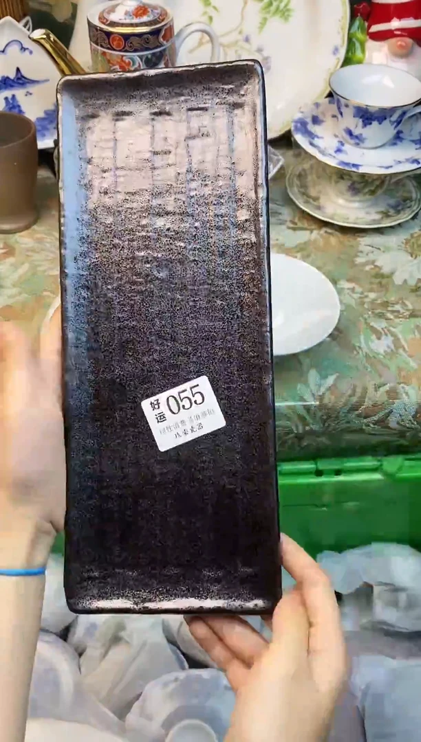 瓷片瑶好运            A055