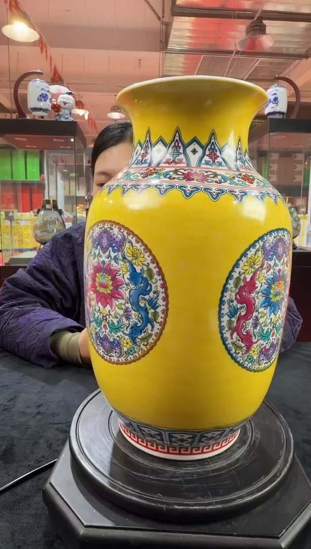 摆件瓷景德镇陶瓷摆件10