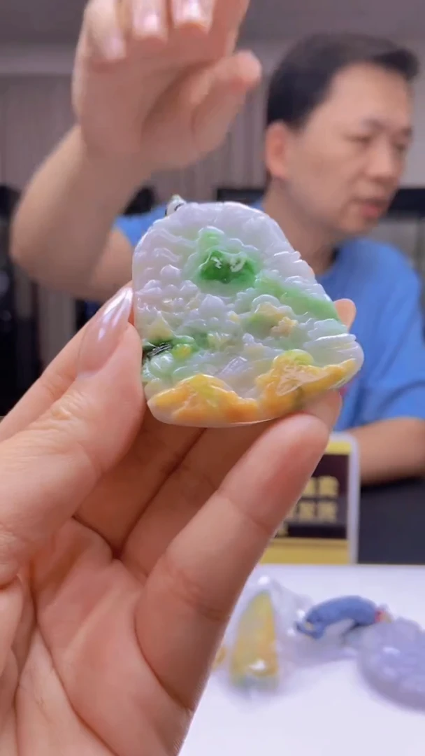 吊坠(不含链)未镶嵌翡翠闪购链接XDS007