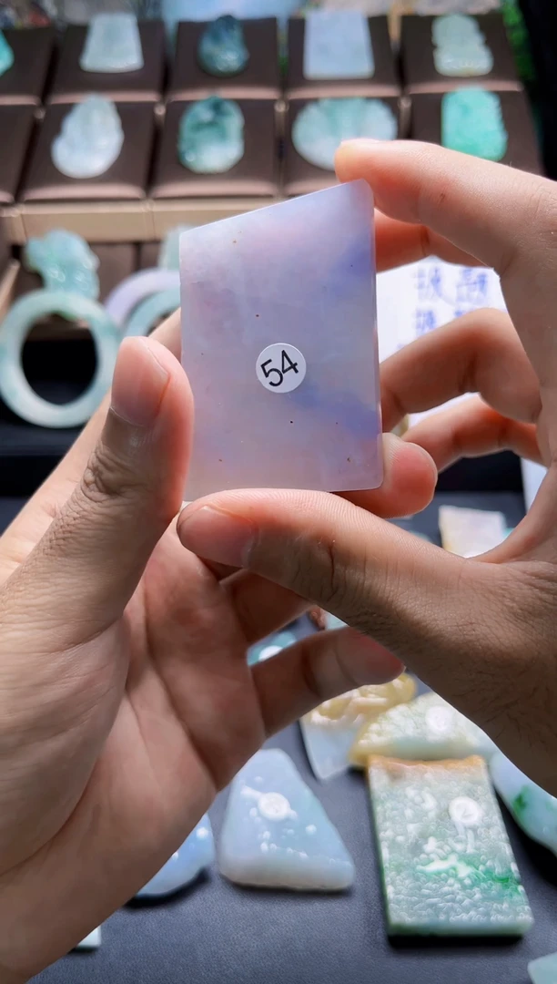 定制翡翠未镶嵌翡翠