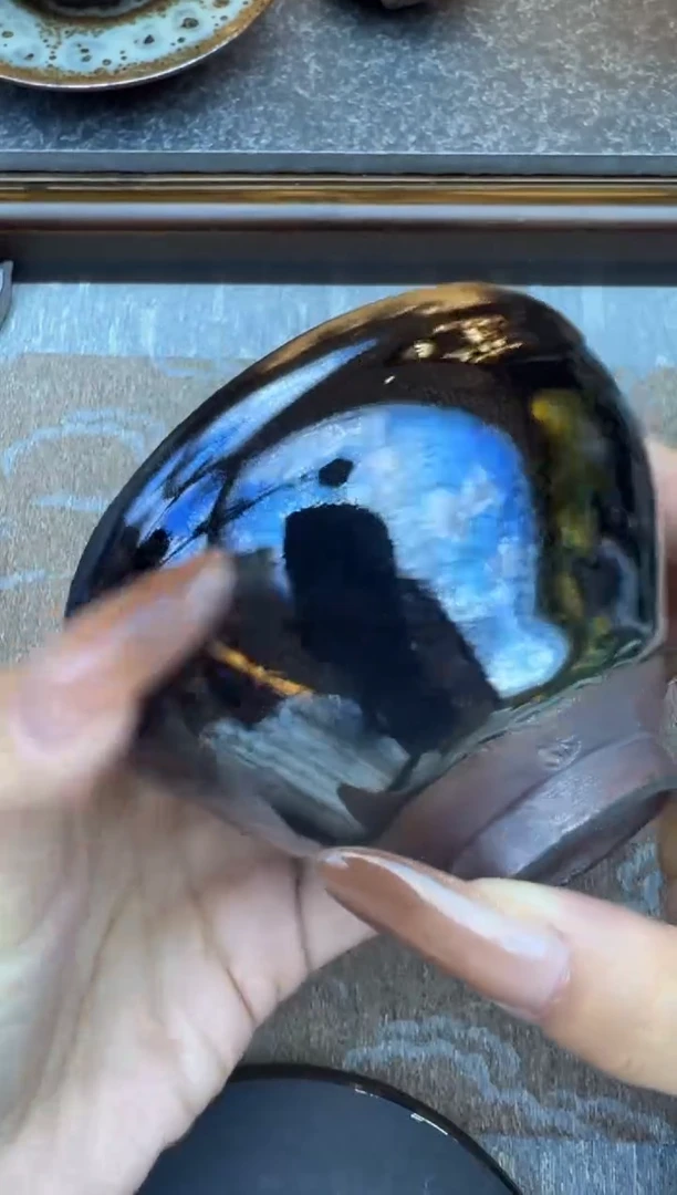 【闪购商品】茶盏17@建窑建盏林远福