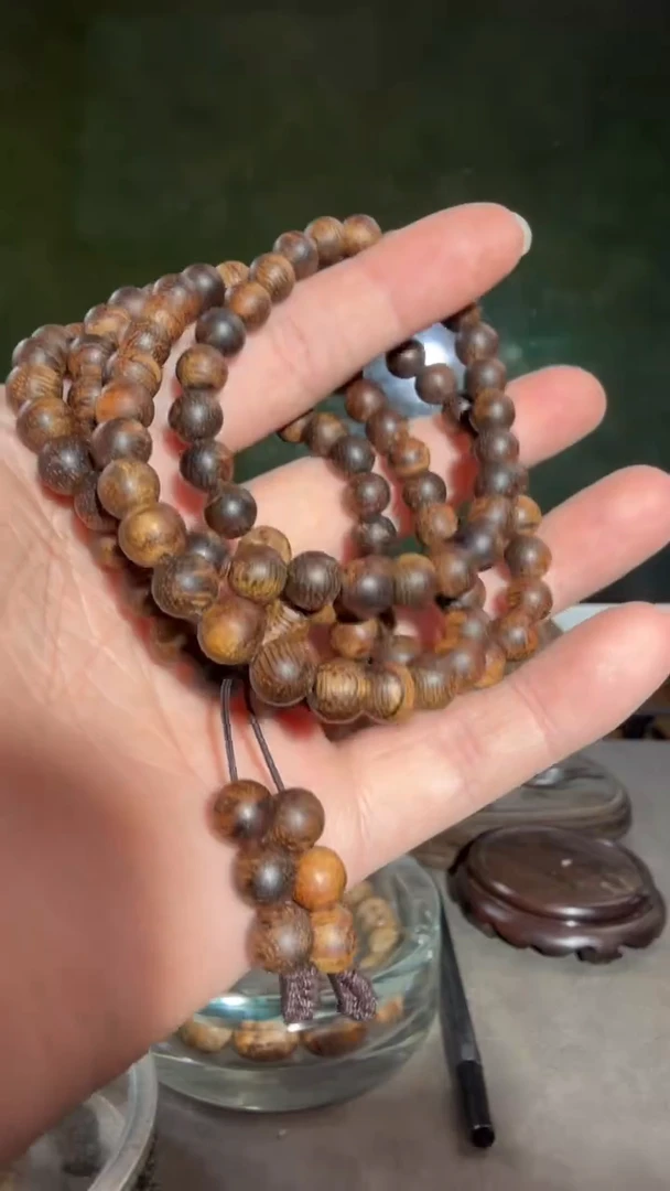 沉香手串多样性发一