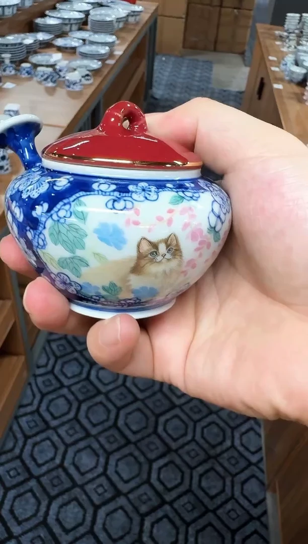今天手机扫景德镇瓷器仓库