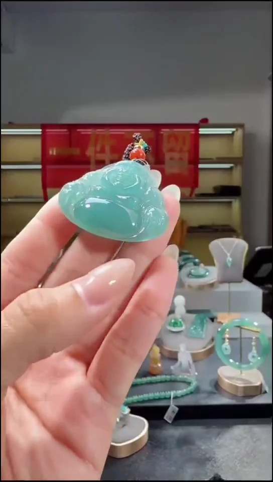 吊坠(不含链)未镶嵌翡翠佛公