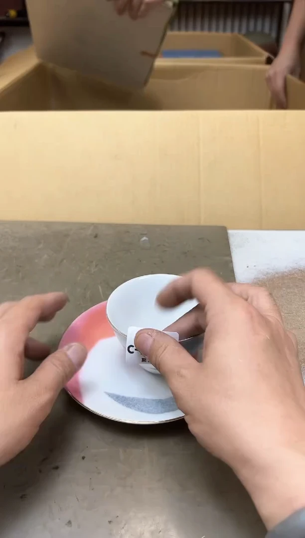 瓷片1375六单聚宝缘海陶精选