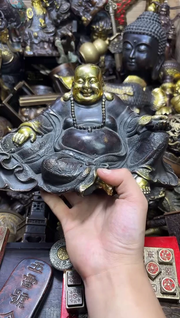 三木精品铜器摆件