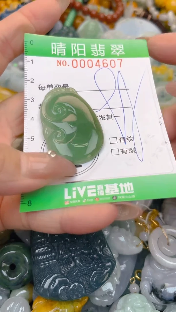颈饰未镶嵌翡翠闪购0004607