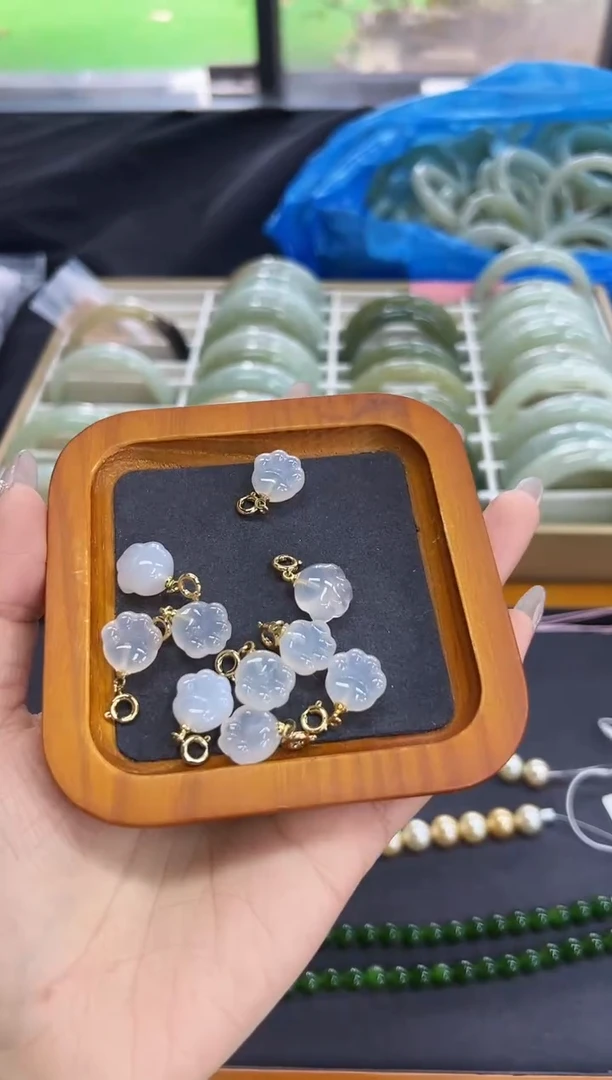 【闪购商品】玛瑙/玉髓颈饰合金gs0131