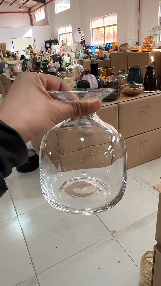 【闪购商品】玻璃透明小瓶子