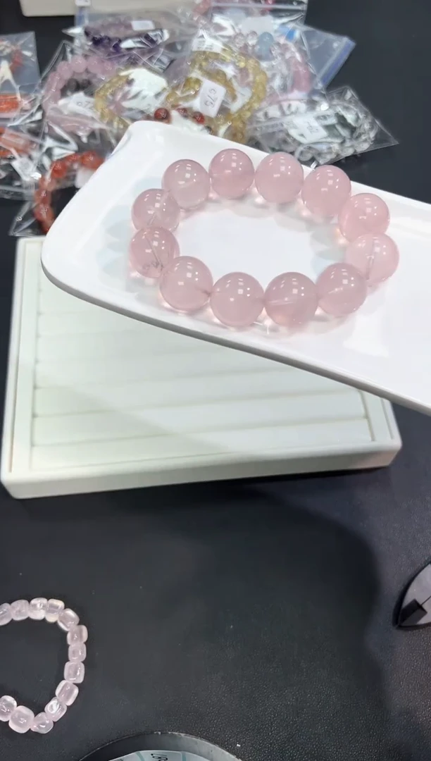 【闪购商品】水晶手串未镶嵌78c多样性发其一/1条默认微瑕