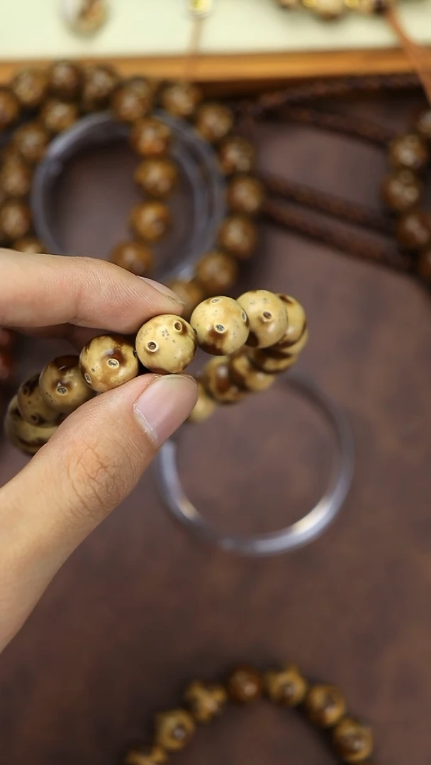 手串紫金鼠GP78紫金鼠圆珠熊猫12.6MM