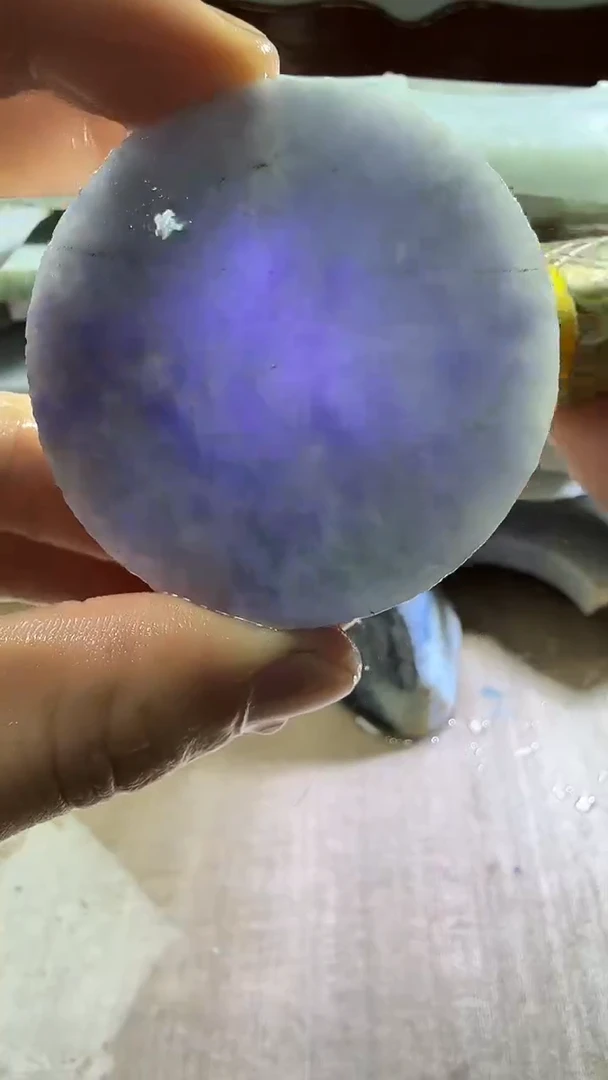 裸石翡翠天然翡翠A货花390