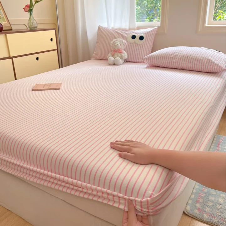 小玲子 2025新品全棉水洗棉 单床笠枕套单品系列