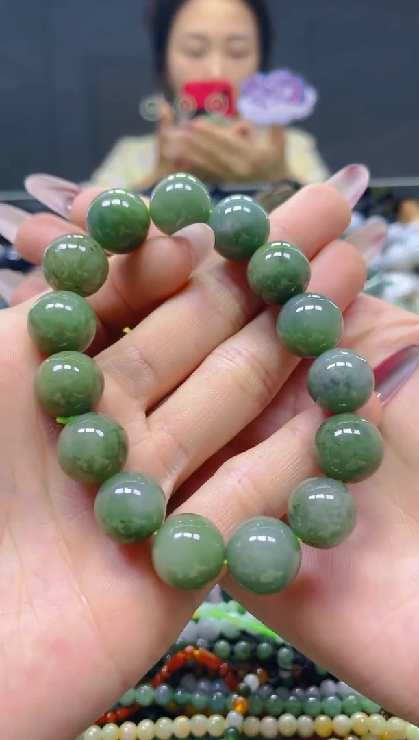 颈饰未镶嵌翡翠13MM/C/翡翠A货，一件也是批发价