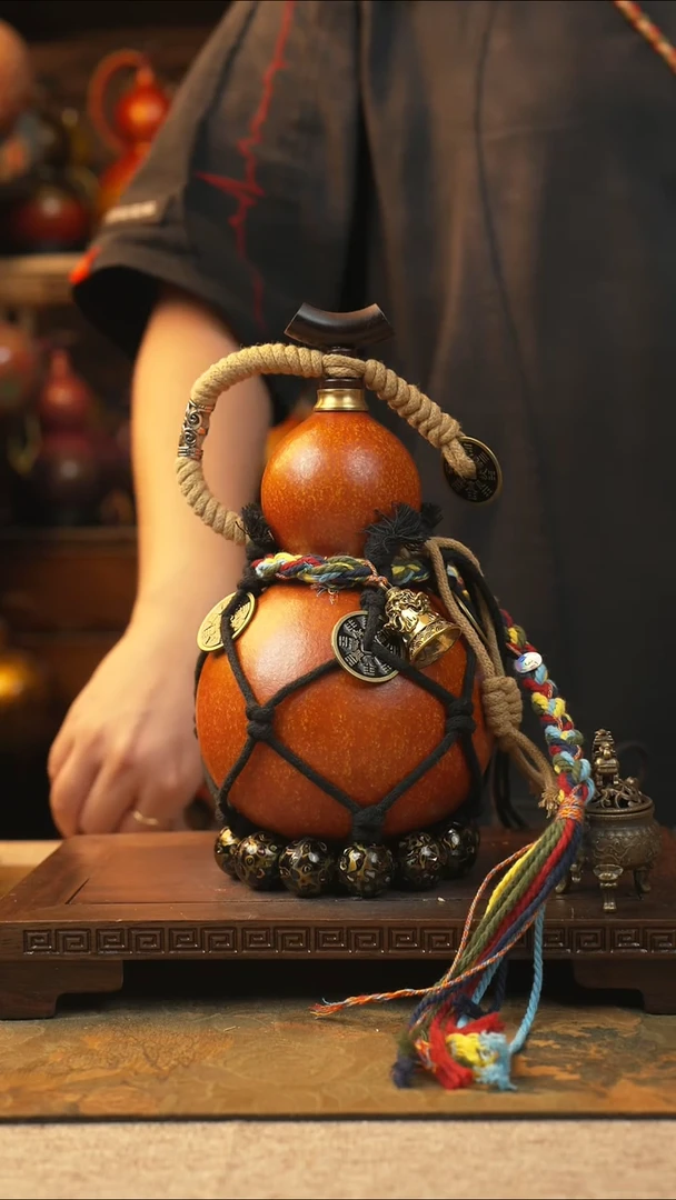 101大漆一物一拍记葫堂出品【不带手串】