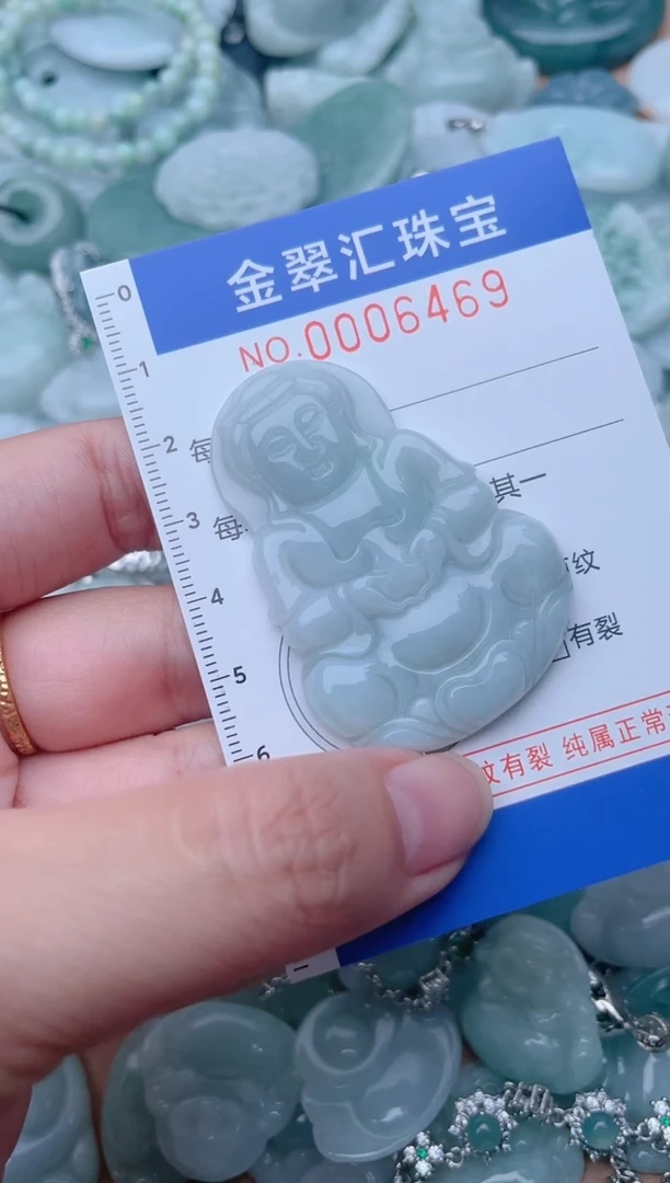 颈饰未镶嵌翡翠6469