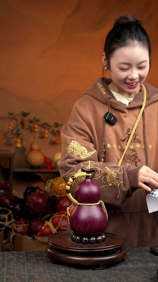 5号大漆酒葫芦一物一拍 拍拍退退限购拉黑