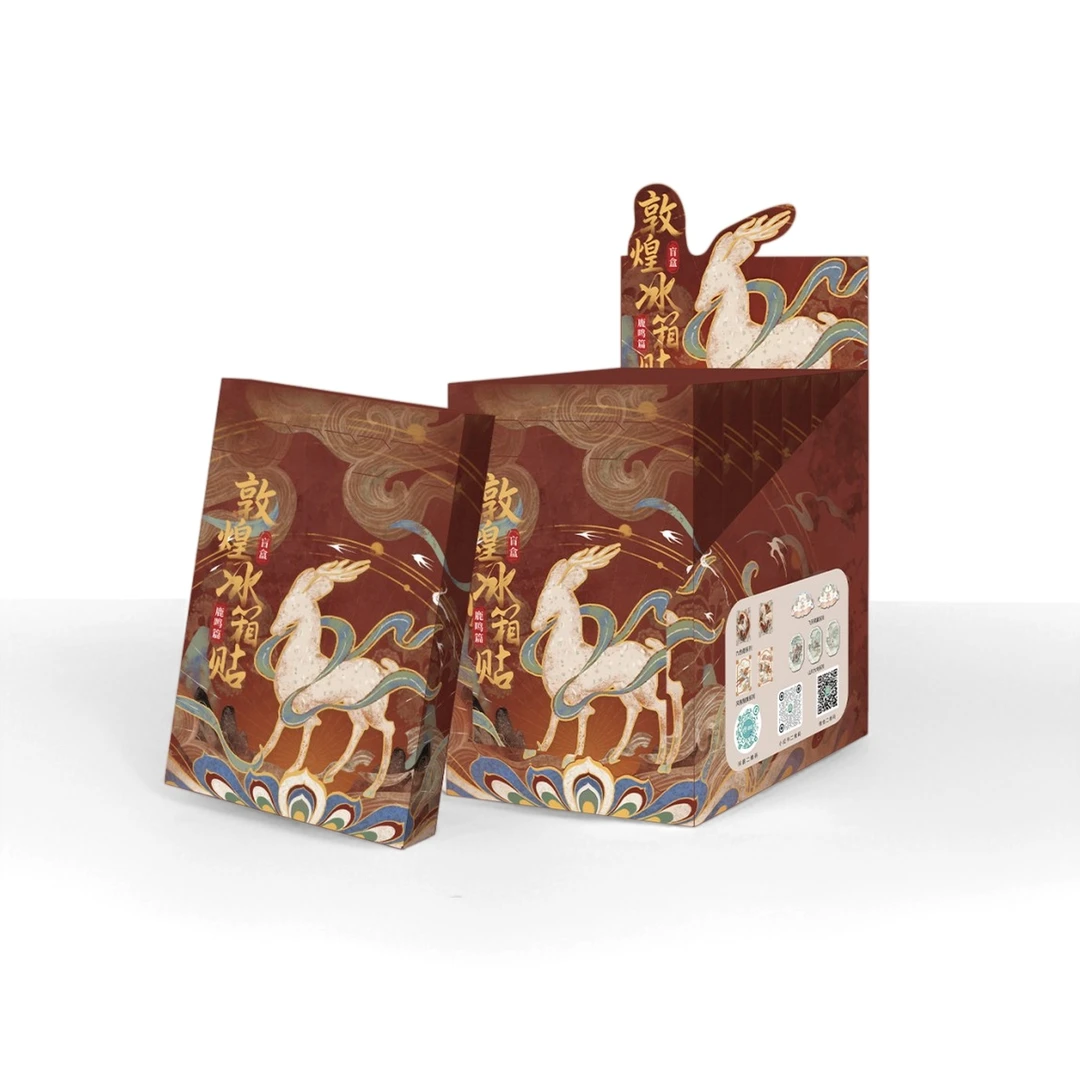 之【平拆】遇意敦煌博物馆冰箱贴鹿鸣篇正版盲盒(代拆)