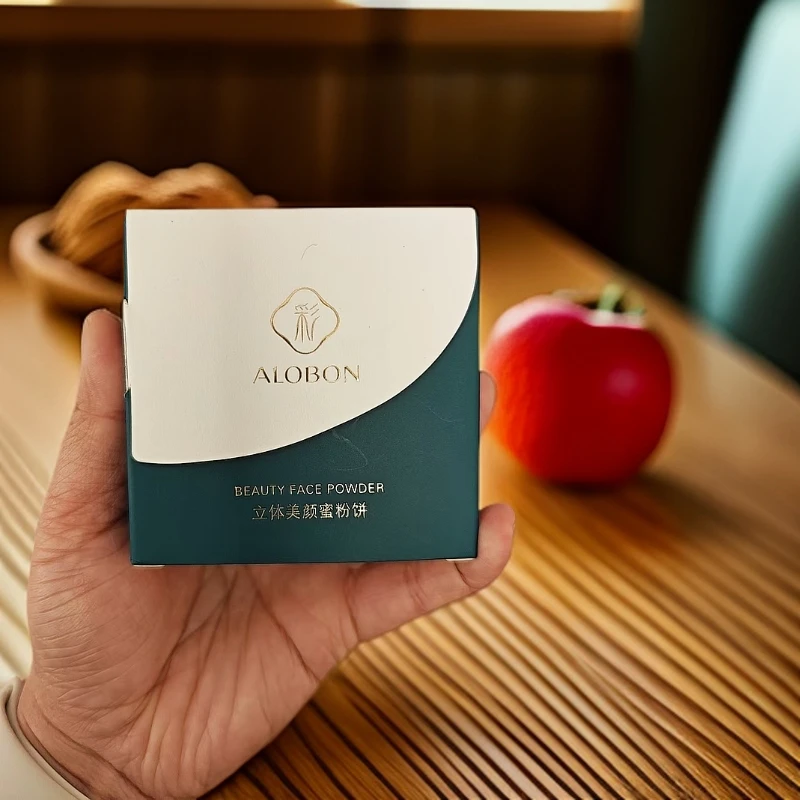 雅邦立体美颜蜜粉饼8.8g