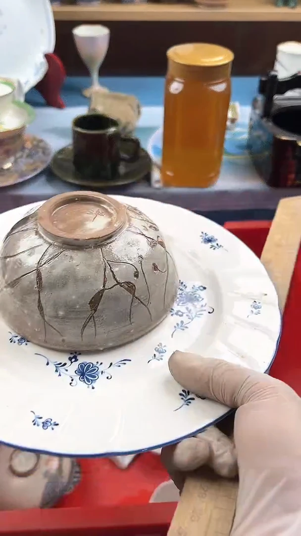 瓷片哥***歌英哥瓷器满19.9包邮