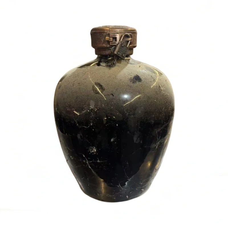 唐坊景德镇黑瓶52度浓香型白酒1500ml 52度1500ml