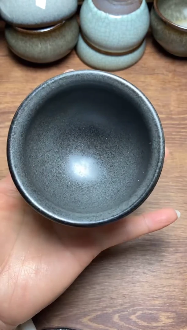 【闪购商品】茶盏5建盏茶盏建盏茶盏