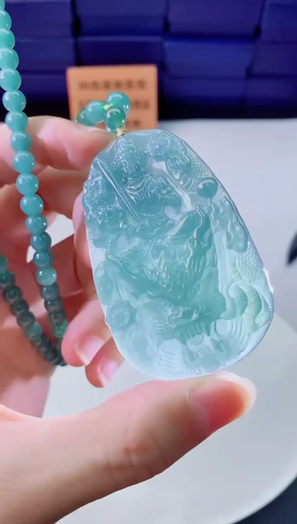 翡翠未镶嵌颈饰1111111111