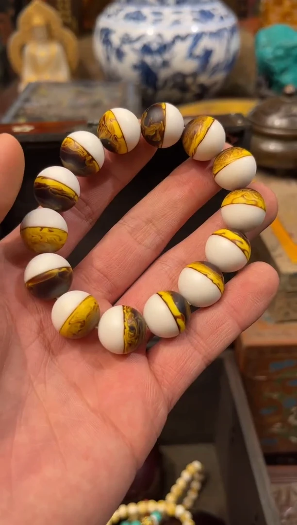 【闪购商品】蜜蜡手链未镶嵌40羊羊羊羊羊羊羊羊