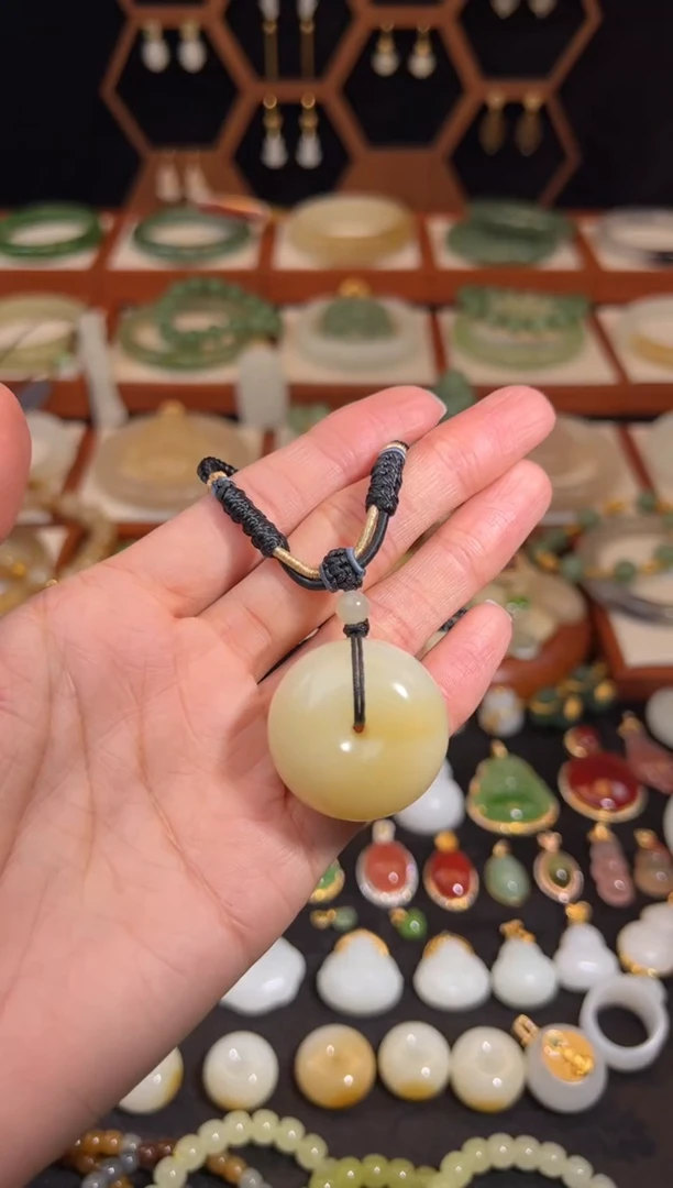 未镶嵌和田玉挂件福利