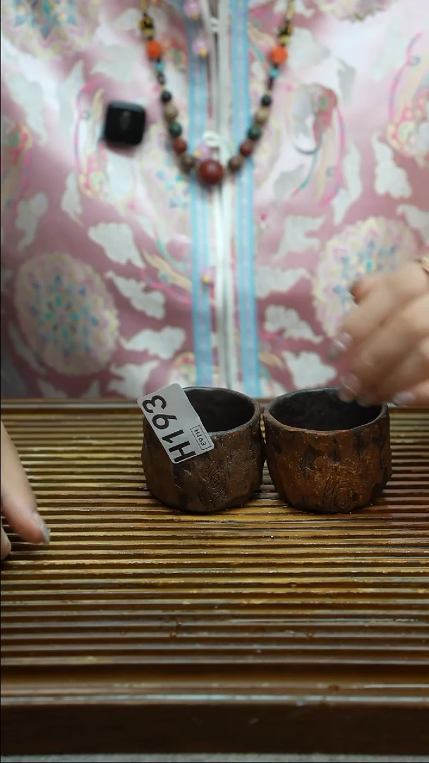 万古烧粗陶手工茶具