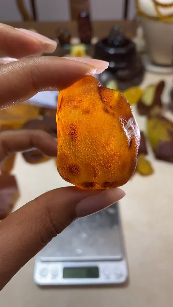 定制琥珀天然琥珀蜜蜡原石