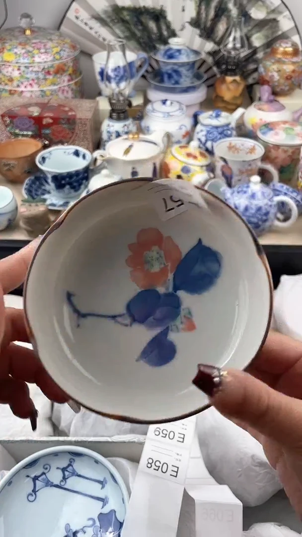 【闪购商品】瓷片057默认微瑕，看清尺寸品相再拍