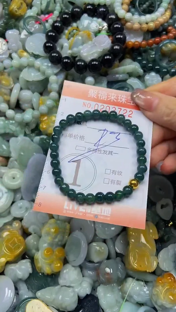 翡翠未镶嵌颈饰闪购0202722多样性发其一