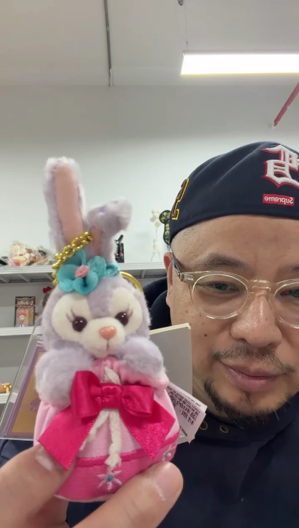 动态1星黛露小挂件一个