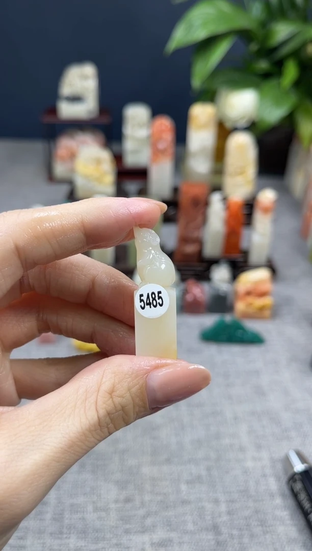 【闪购商品】寿山石印石5485
