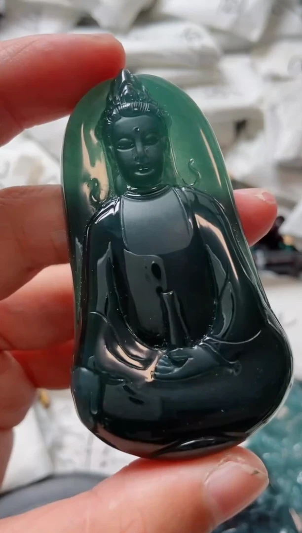 颈饰未镶嵌翡翠88888