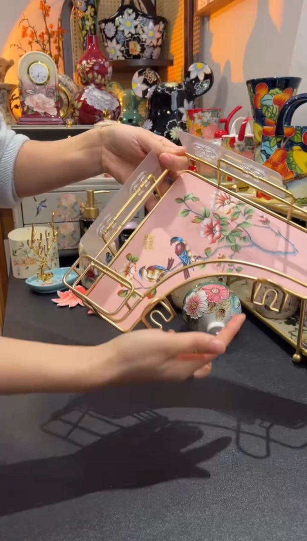 外贸陶瓷铁艺家居百货