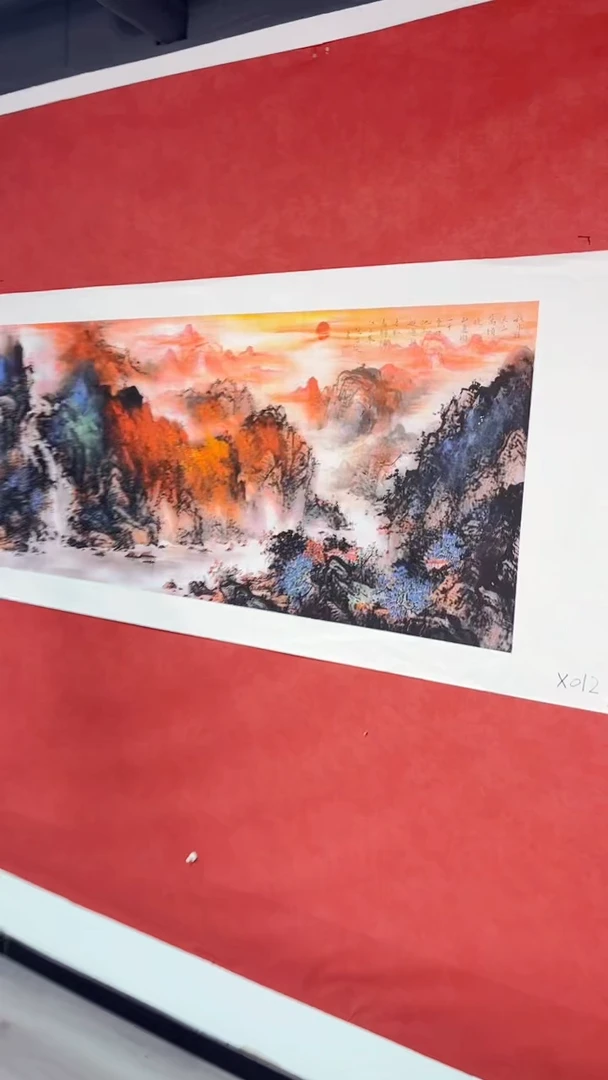 国画匠铜文心精选国画风系列x012