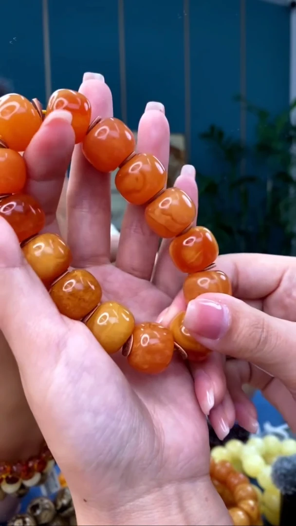 裸石琥珀未镶嵌11/16多样性发其一138