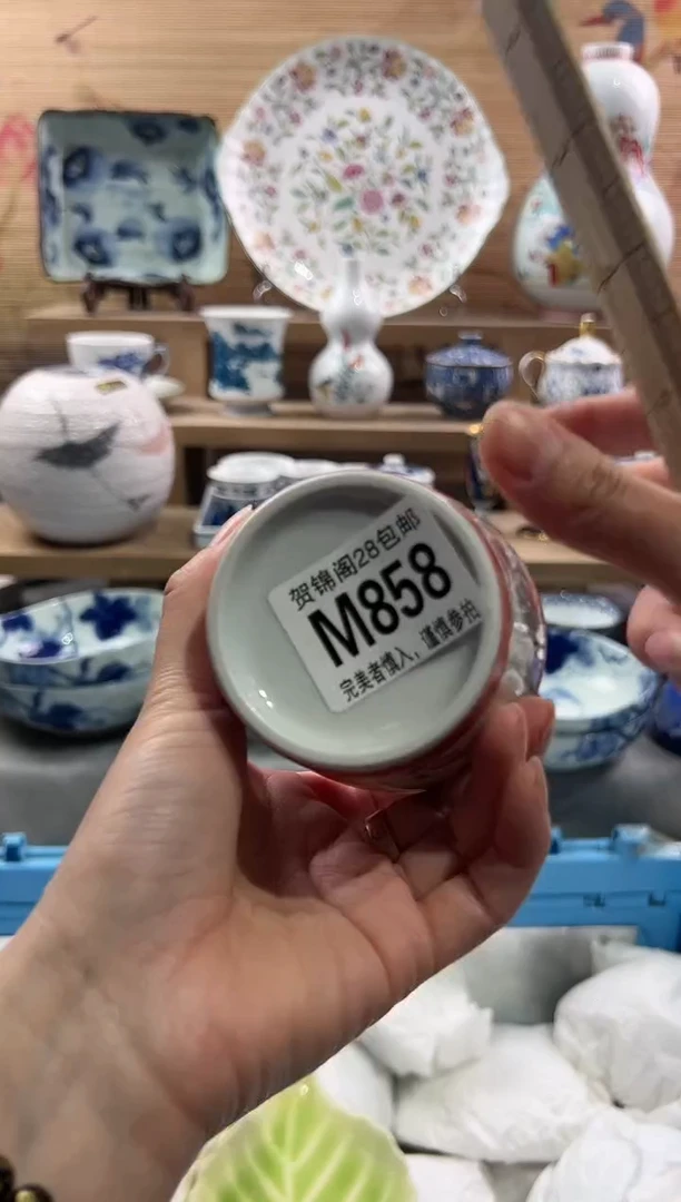 【闪购商品】瓷片当天满28米包邮M858