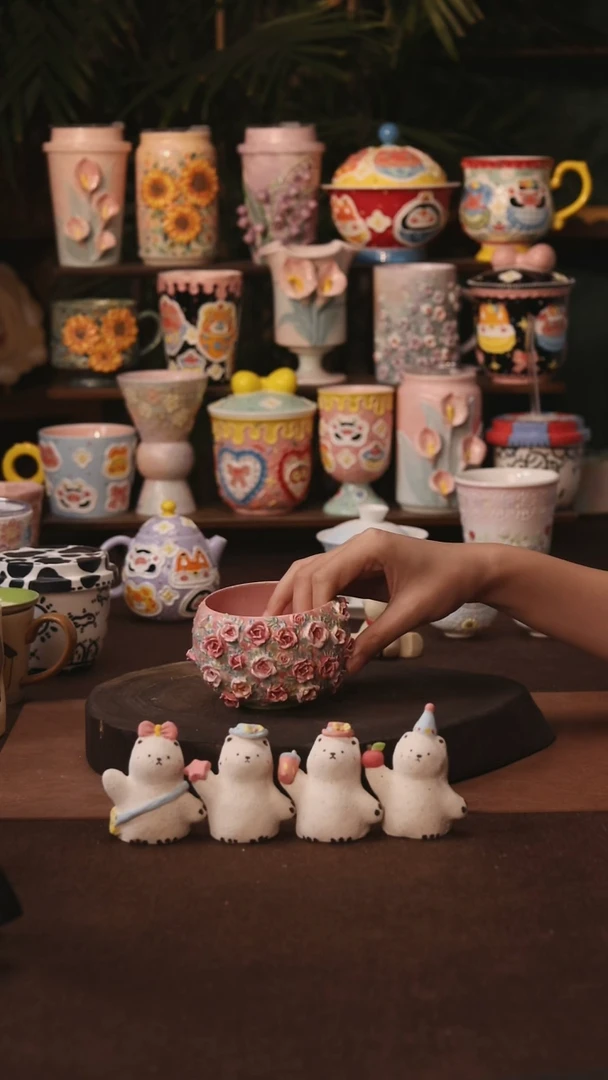 景德镇原创手工陶瓷