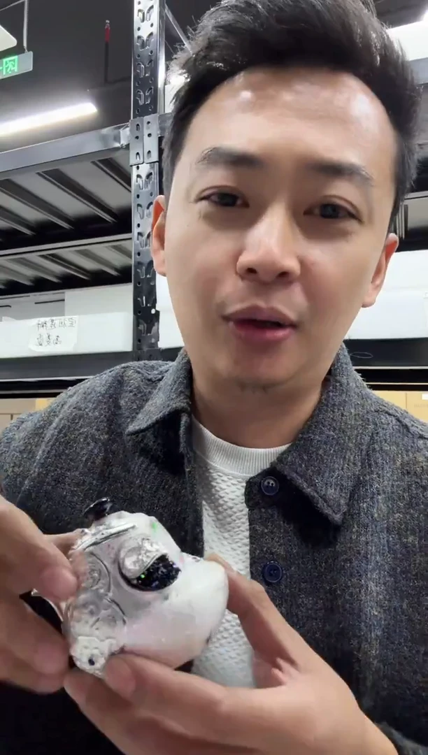 *王*～呆坐 錾刻嵌金无尚智慧 龙珠壶