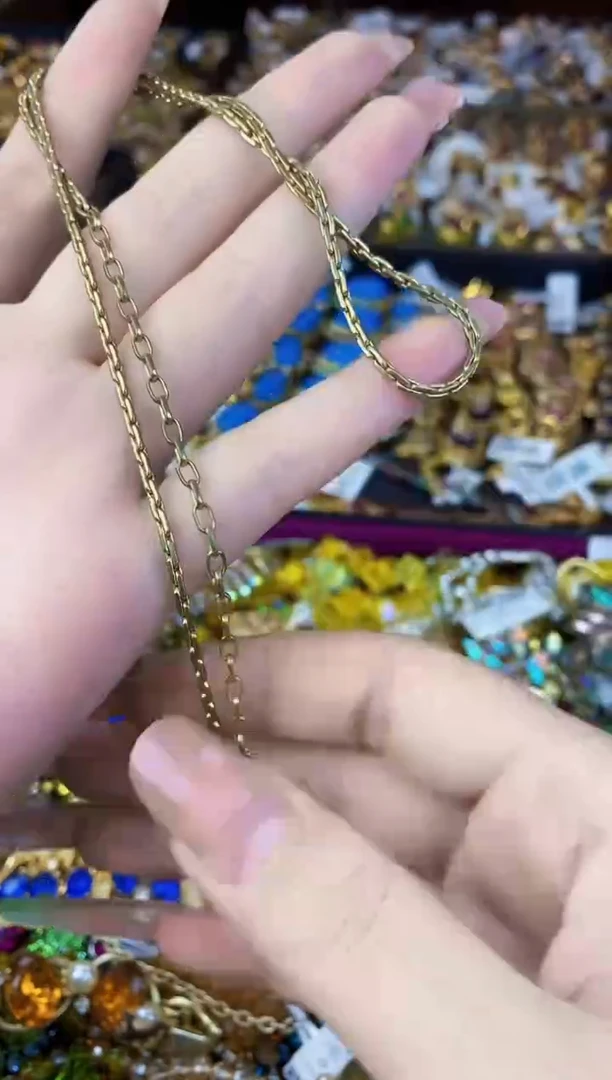 无925银楚楚中古珠宝甄选不退换